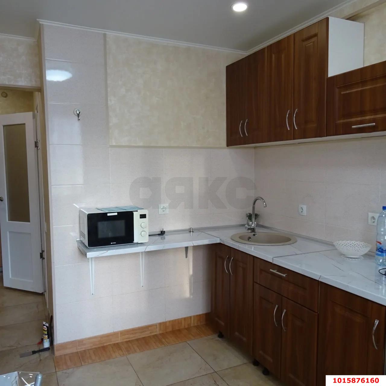 Фото №3: 1-комнатная квартира 40 м² - Краснодар, Прикубанский внутригородской округ, мкр. жилой комплекс Европа-Сити, ул. Византийская, 7