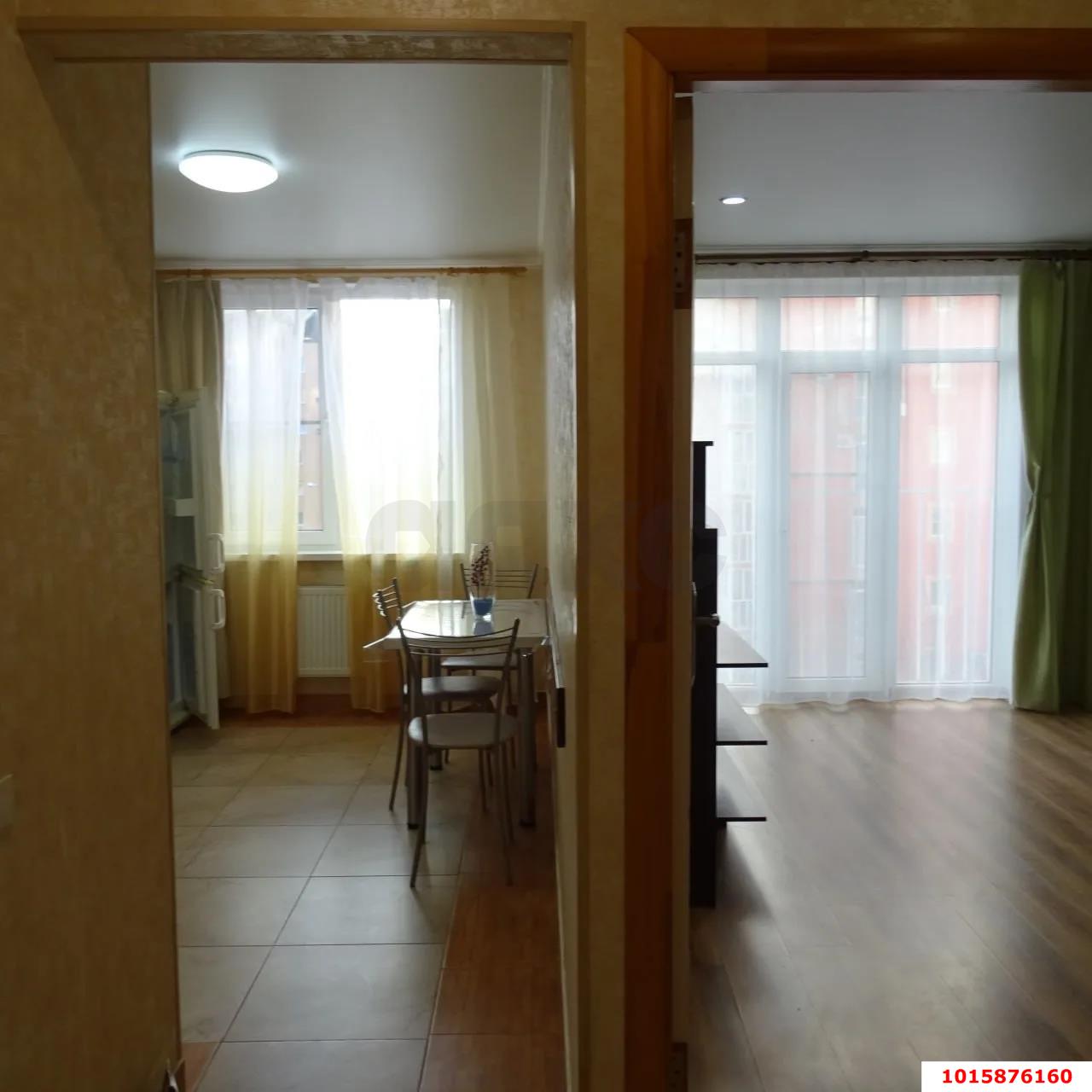 Фото №6: 1-комнатная квартира 40 м² - Краснодар, Прикубанский внутригородской округ, мкр. жилой комплекс Европа-Сити, ул. Византийская, 7