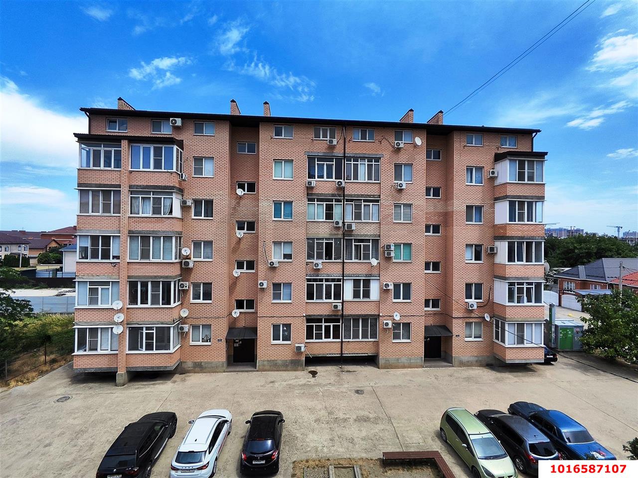 Фото №9: 1-комнатная квартира 45 м² - Краснодар, Прикубанский внутригородской округ, мкр. Сады Калинина, ул. Семёновская, 39