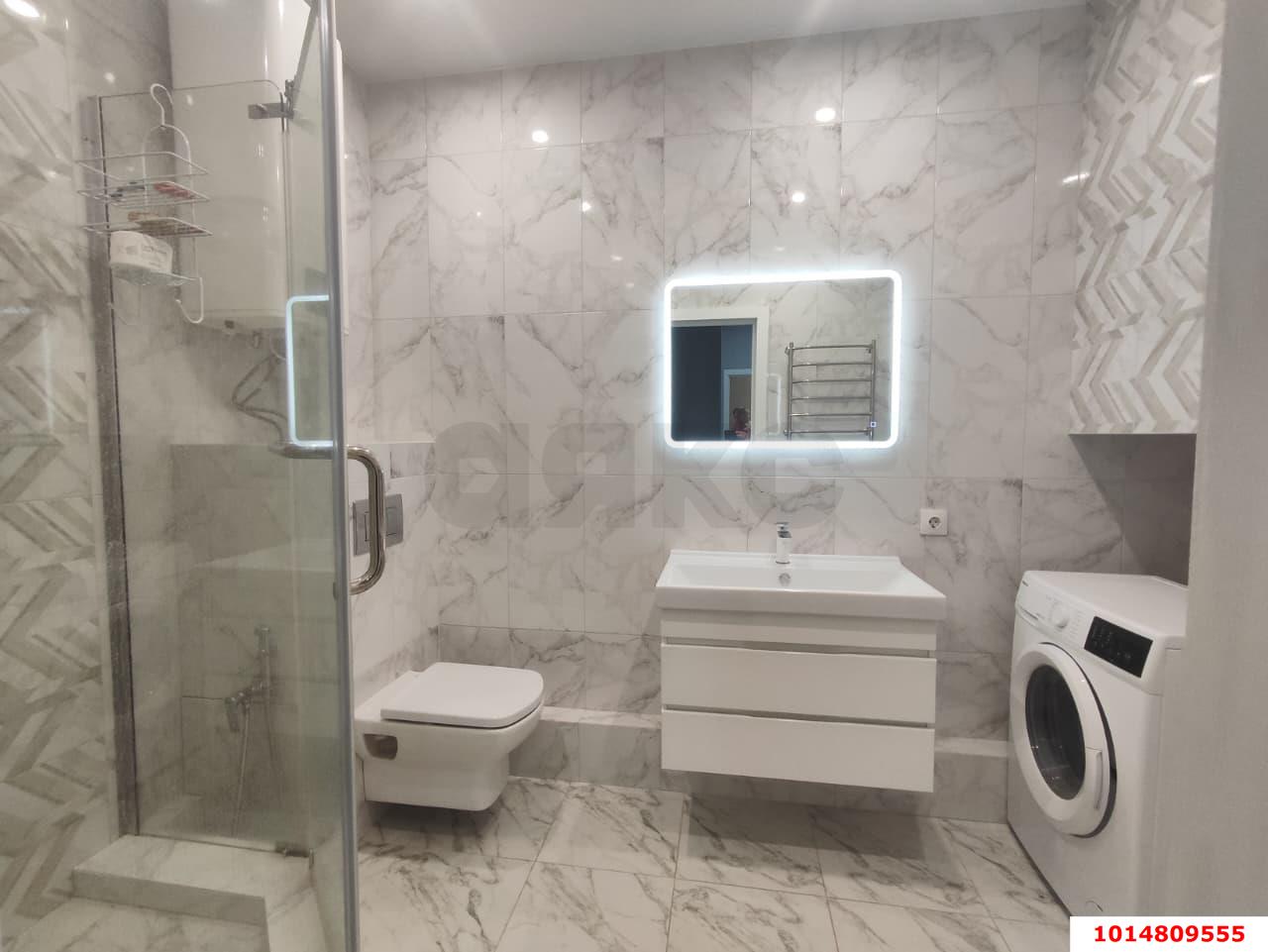 Фото №7: 2-комнатная квартира 50 м² - Краснодар, Черёмушки, Центральный внутригородской округ, жилой комплекс Рекорд, мкр. Карасунский внутригородской округ, ул. Новороссийская, 90/2к2