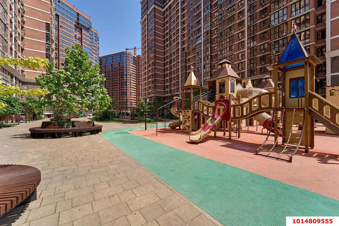 Фото №14: 2-комнатная квартира 50 м² - Краснодар, Черёмушки, Центральный внутригородской округ, жилой комплекс Рекорд, мкр. Карасунский внутригородской округ, ул. Новороссийская, 90/2к2