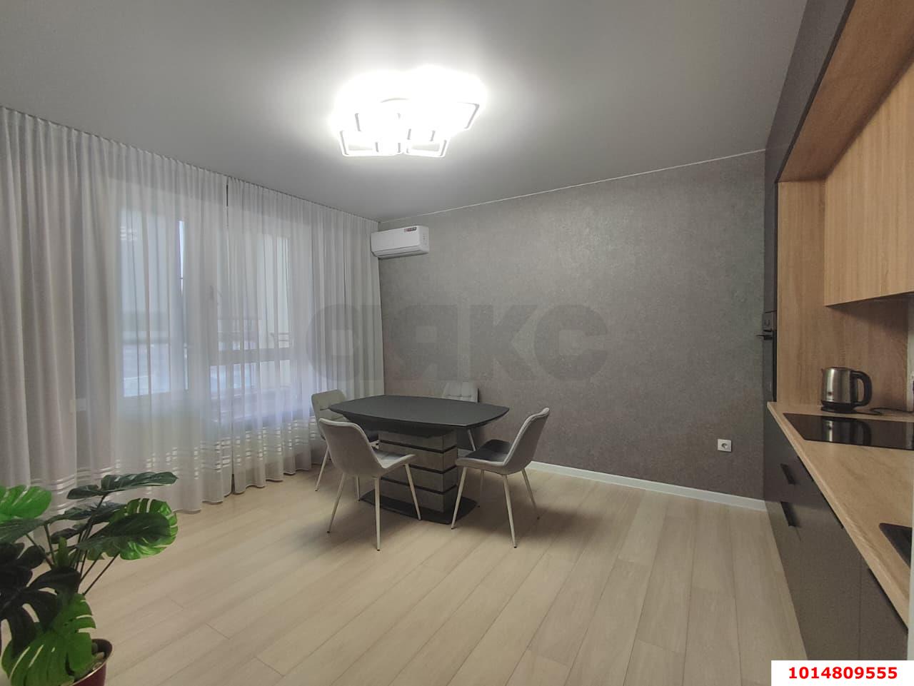 Фото №3: 2-комнатная квартира 50 м² - Краснодар, Черёмушки, Центральный внутригородской округ, жилой комплекс Рекорд, мкр. Карасунский внутригородской округ, ул. Новороссийская, 90/2к2