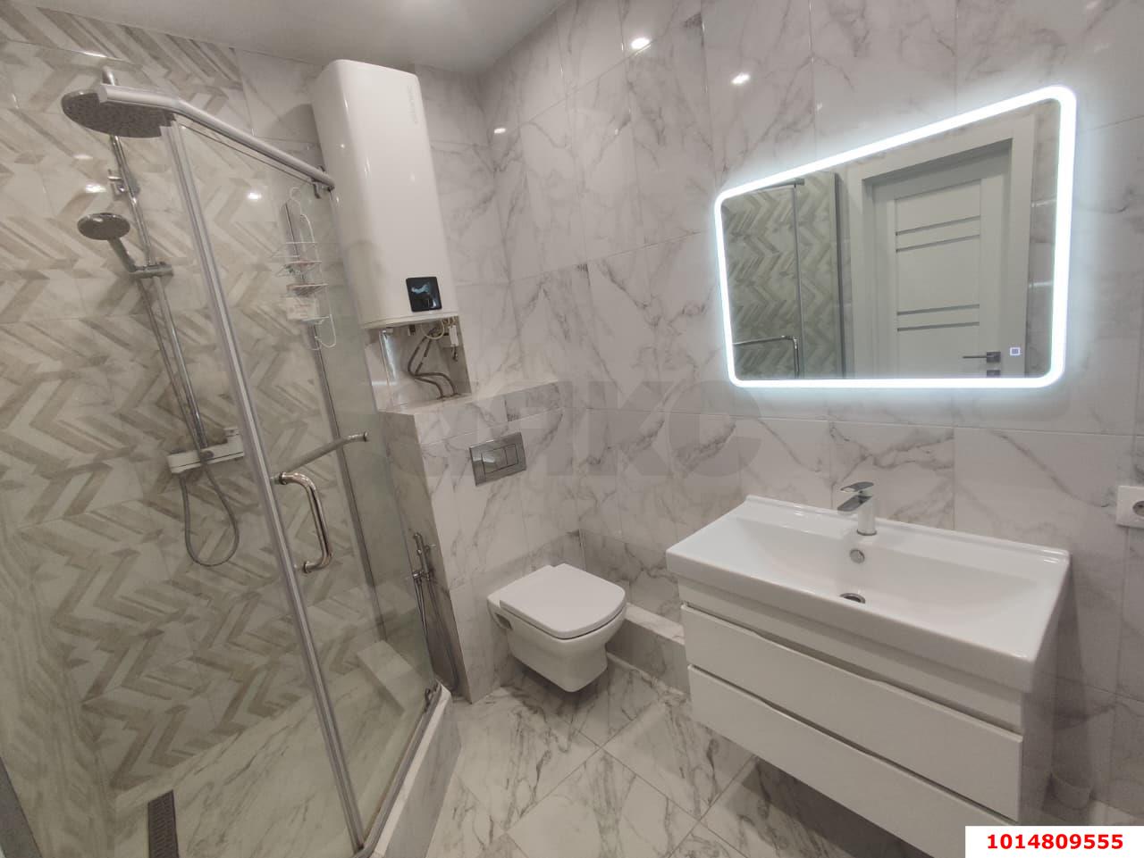 Фото №9: 2-комнатная квартира 50 м² - Краснодар, Черёмушки, Центральный внутригородской округ, жилой комплекс Рекорд, мкр. Карасунский внутригородской округ, ул. Новороссийская, 90/2к2