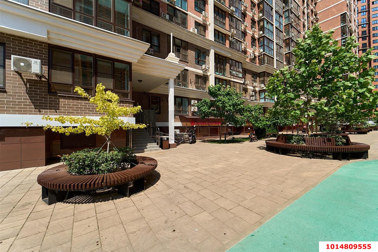 Фото №15: 2-комнатная квартира 50 м² - Краснодар, Черёмушки, Центральный внутригородской округ, жилой комплекс Рекорд, мкр. Карасунский внутригородской округ, ул. Новороссийская, 90/2к2