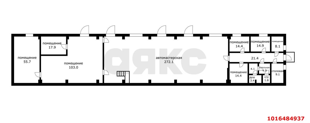 Фото №9: Коммерция 561 м² - Северская, ул. Вокзальная, 6