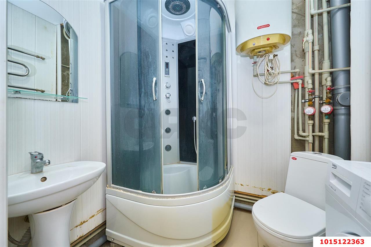 Фото №11: 1-комнатная квартира 32 м² - Краснодар, Новый, мкр. Прикубанский внутригородской округ, ул. Апрельская, 5