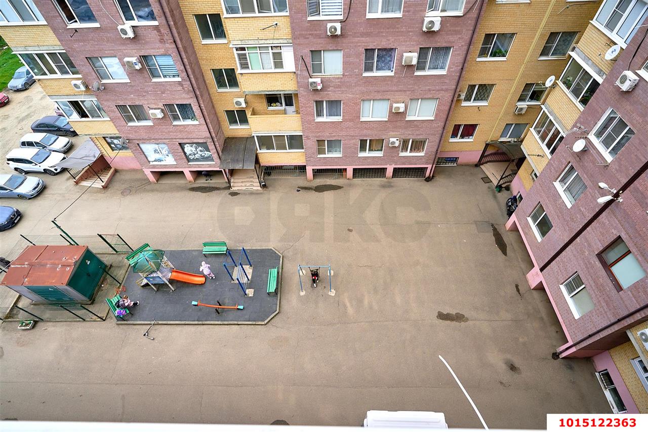 Фото №15: 1-комнатная квартира 32 м² - Краснодар, Новый, мкр. Прикубанский внутригородской округ, ул. Апрельская, 5