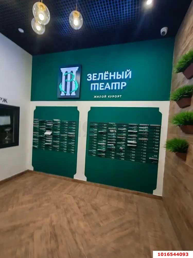 Фото №4: Студия 26 м² - Краснодар, Прикубанский внутригородской округ, мкр. жилой комплекс Зелёный театр, ул. Западный Обход, 39/1к6