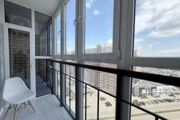 Фото №1: Студия 21 м² - Краснодар, мкр. жилой комплекс Зелёный театр, ул. Западный Обход, 39/1к6