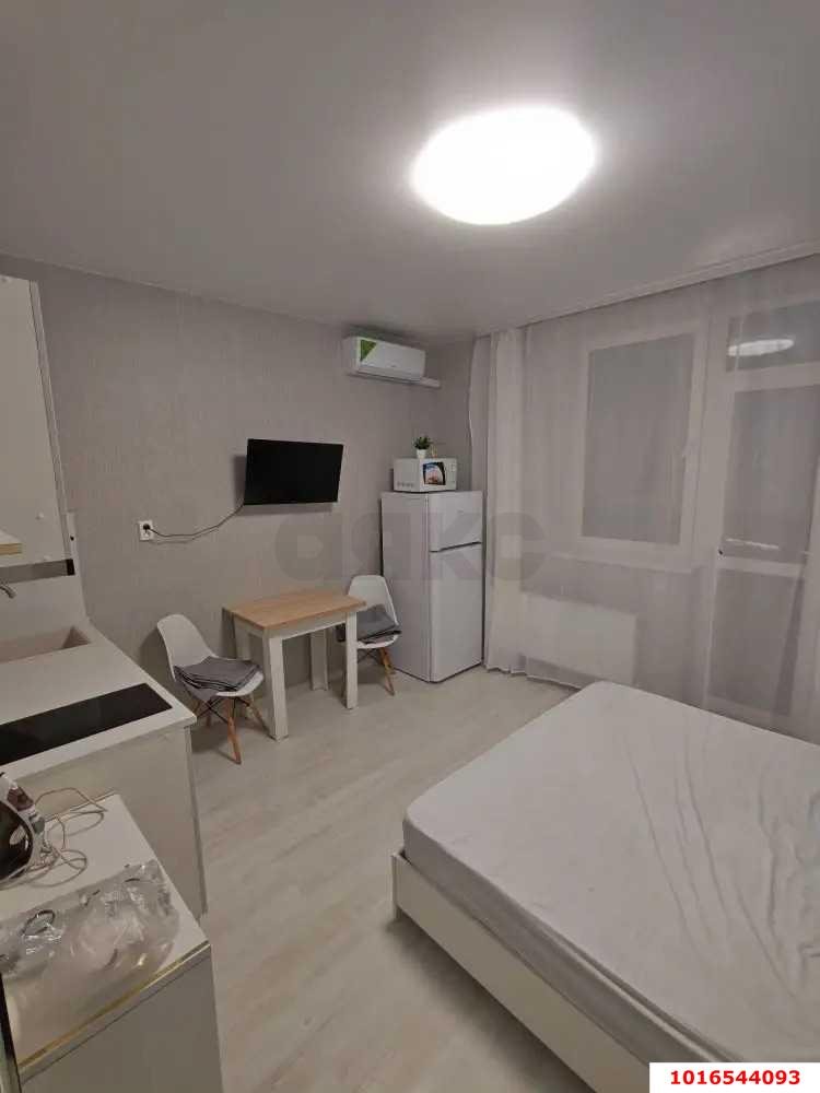 Фото №1: Студия 26 м² - Краснодар, Прикубанский внутригородской округ, мкр. жилой комплекс Зелёный театр, ул. Западный Обход, 39/1к6