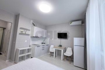 Фото №2: Студия 21 м² - Краснодар, мкр. жилой комплекс Зелёный театр, ул. Западный Обход, 39/1к6