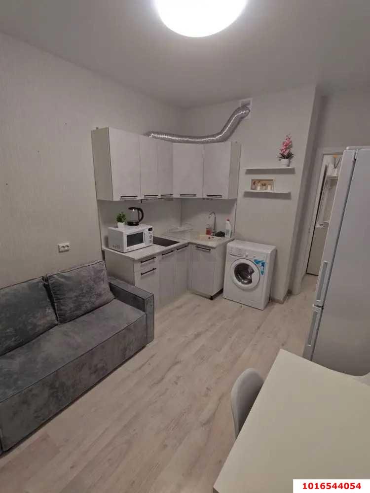 Фото №3: 1-комнатная квартира 34 м² - Краснодар, Прикубанский внутригородской округ, мкр. Парк Победы, ул. Героя Пешкова, 14к5