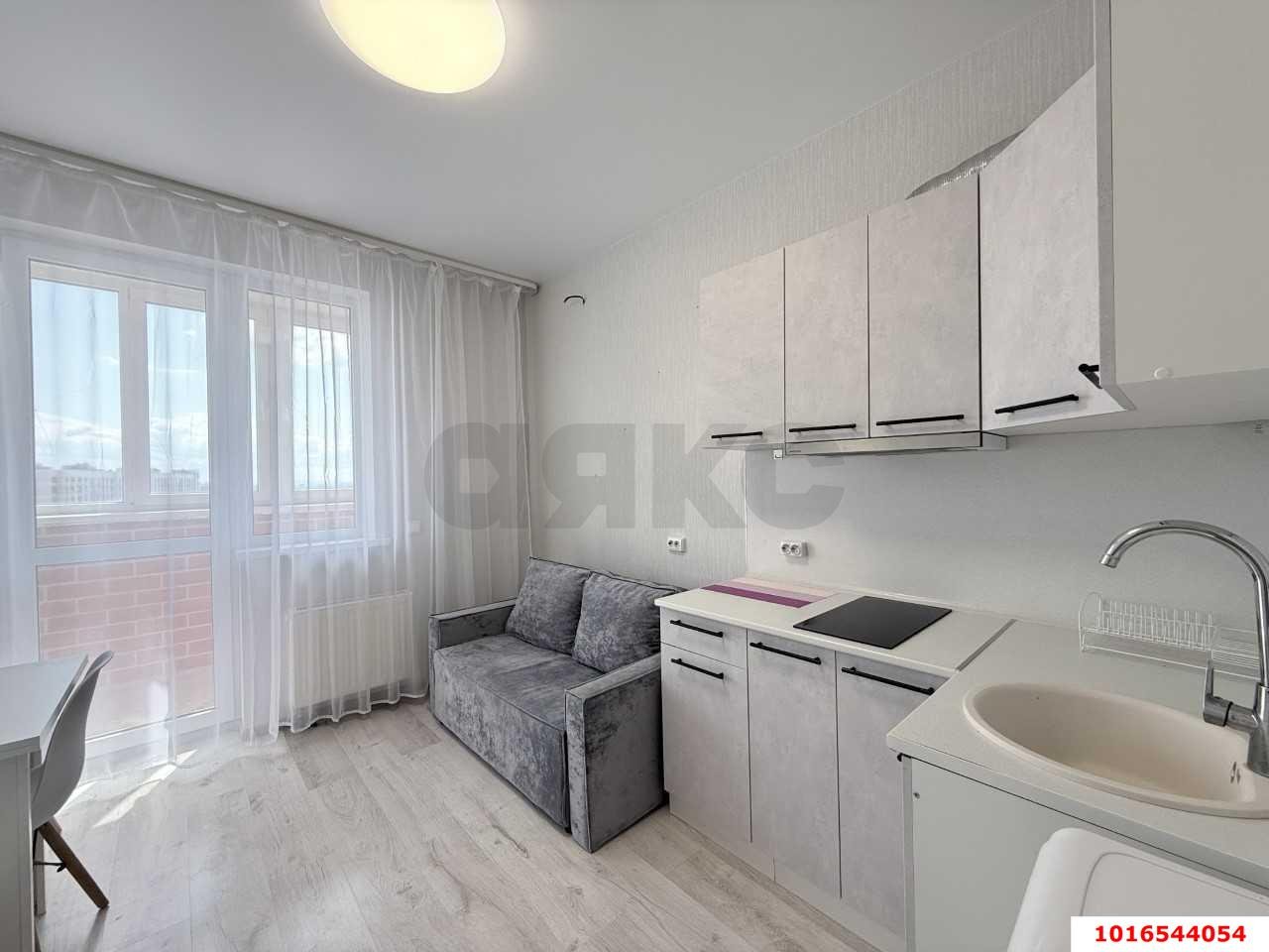 Фото №3: 1-комнатная квартира 34 м² - Краснодар, Прикубанский внутригородской округ, мкр. Парк Победы, ул. Героя Пешкова, 14к5