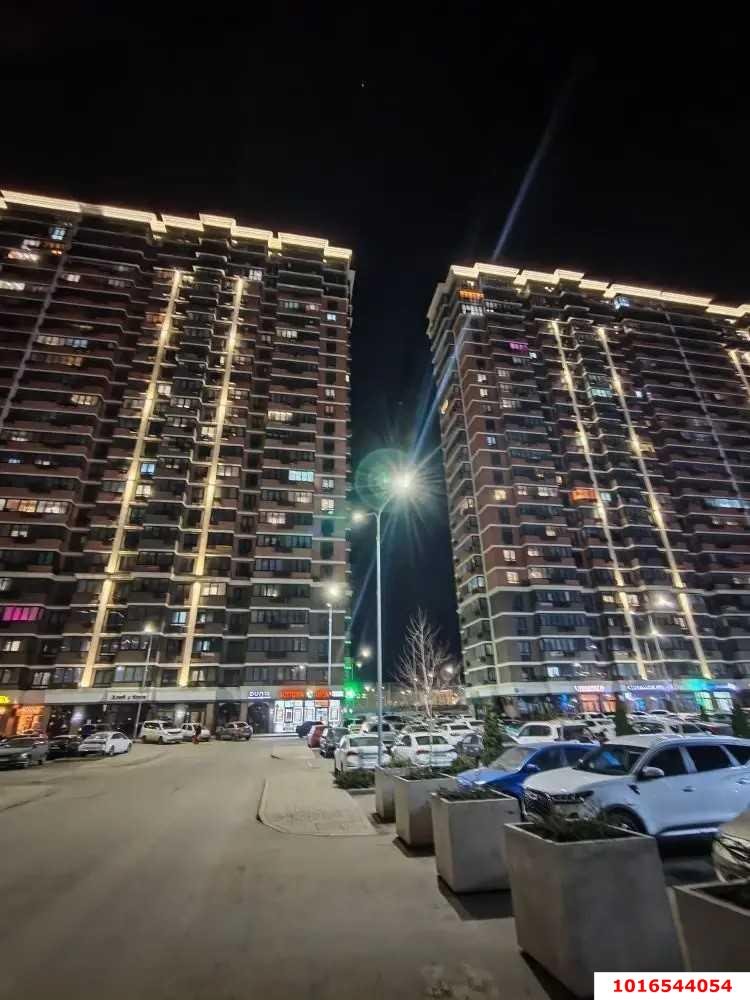 Фото №1: 1-комнатная квартира 34 м² - Краснодар, Прикубанский внутригородской округ, мкр. Парк Победы, ул. Героя Пешкова, 14к5