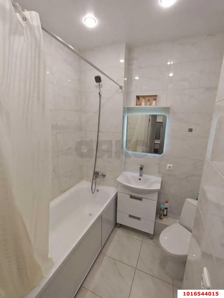 Фото №6: 1-комнатная квартира 34 м² - Краснодар, Прикубанский внутригородской округ, мкр. Парк Победы