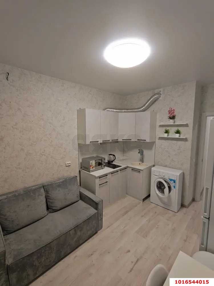 Фото №3: 1-комнатная квартира 34 м² - Краснодар, Прикубанский внутригородской округ, мкр. Парк Победы