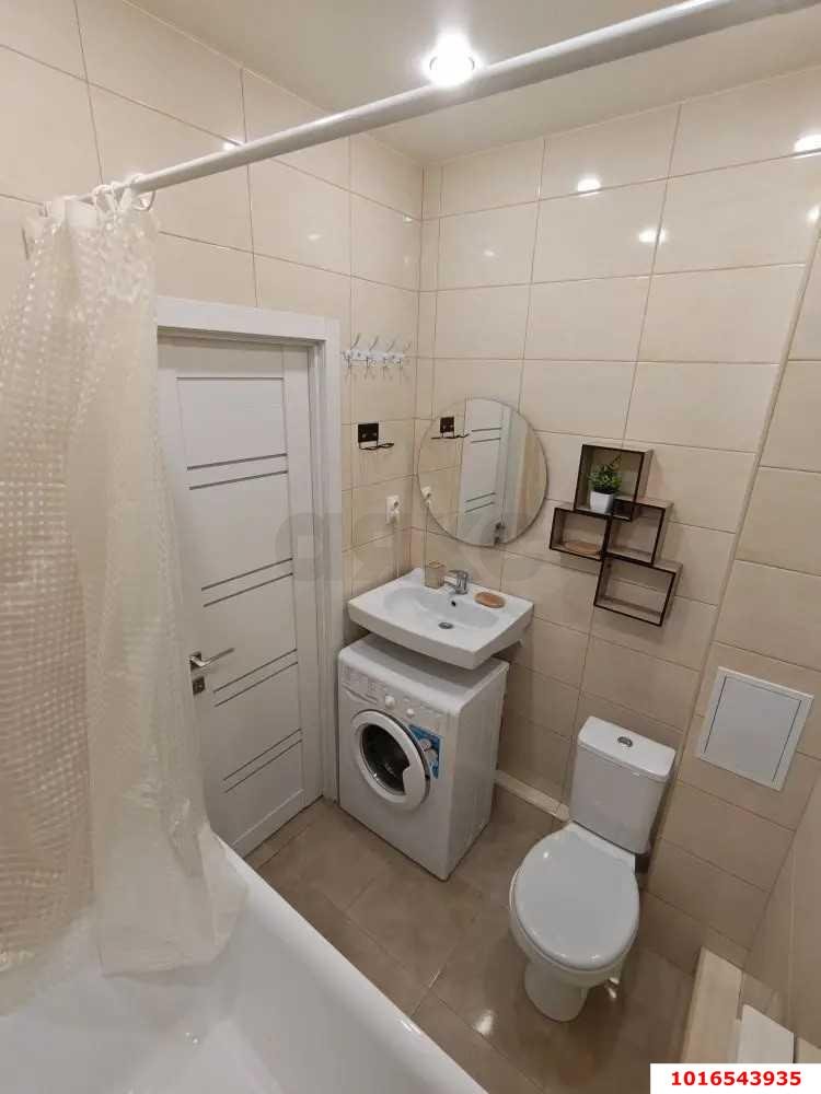 Фото №3: Студия 25 м² - Краснодар, Прикубанский внутригородской округ, мкр. Парк Победы, ул. Героя Пешкова, 14к3