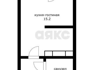 Фото №3: Студия 20 м² - Краснодар, мкр. Парк Победы, ул. Героя Пешкова, 14к3