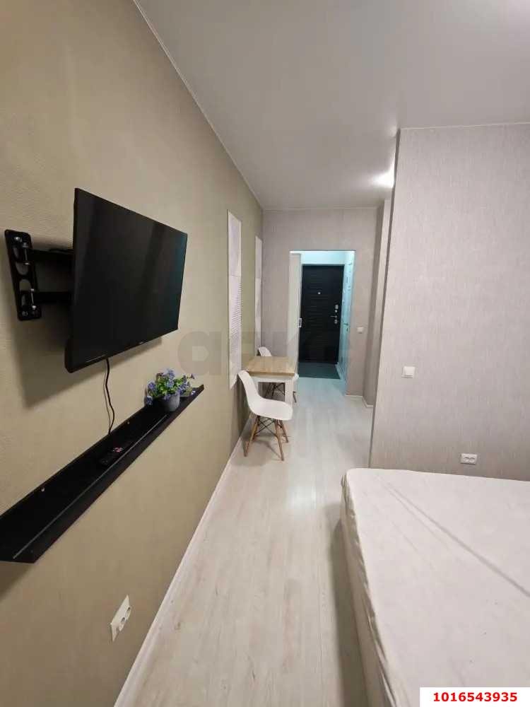 Фото №1: Студия 25 м² - Краснодар, Прикубанский внутригородской округ, мкр. Парк Победы, ул. Героя Пешкова, 14к3