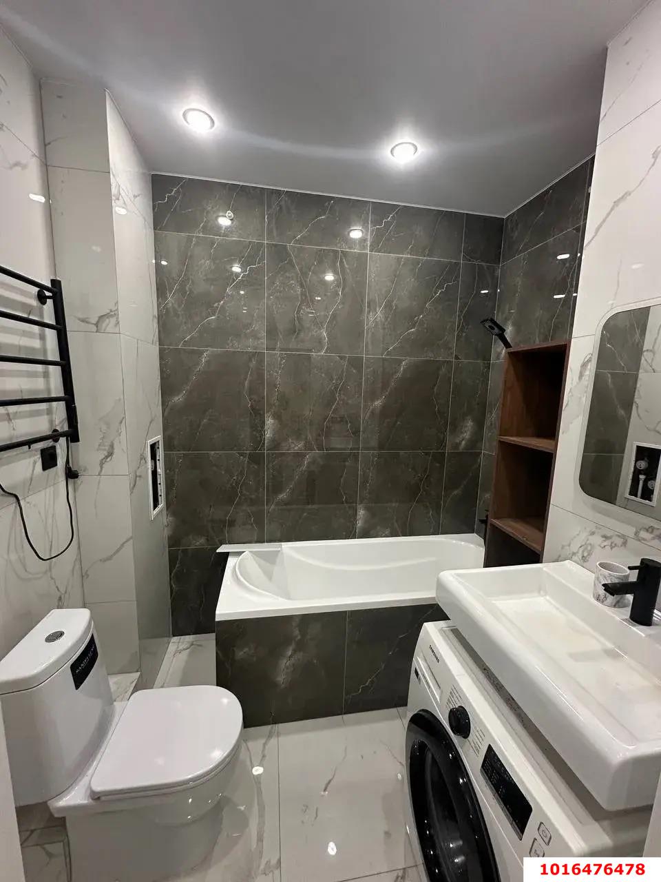 Фото №6: Студия 27 м² - Краснодар, Россинского, Прикубанский внутригородской округ, мкр. жилой комплекс Видный, ул. Командорская, 3к1