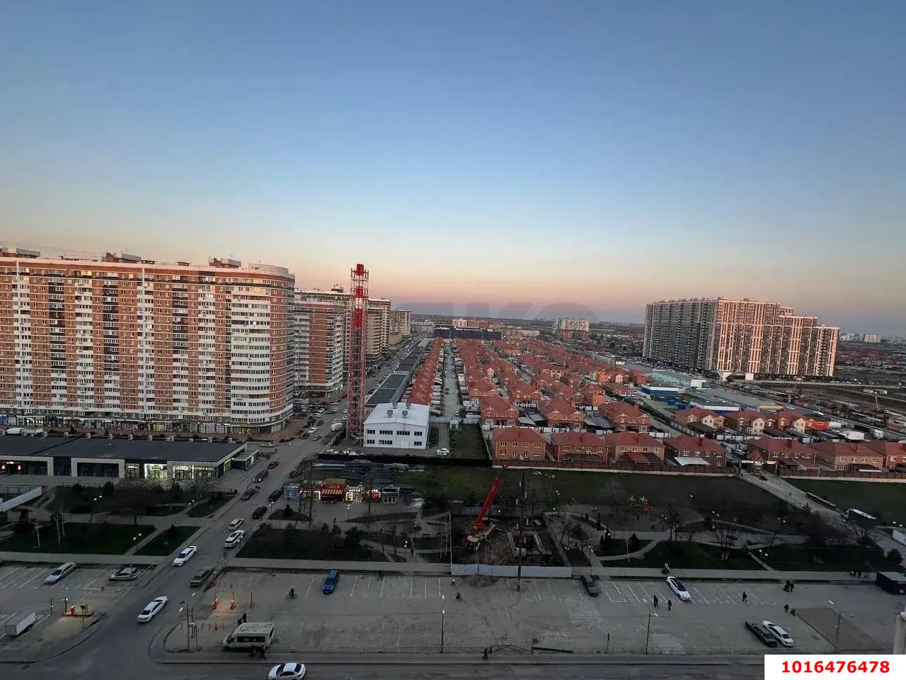 Фото №1: Студия 27 м² - Краснодар, Россинского, Прикубанский внутригородской округ, мкр. жилой комплекс Видный, ул. Командорская, 3к1