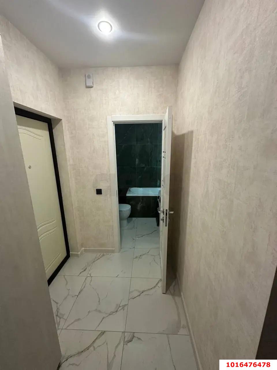 Фото №10: Студия 27 м² - Краснодар, Россинского, Прикубанский внутригородской округ, мкр. жилой комплекс Видный, ул. Командорская, 3к1