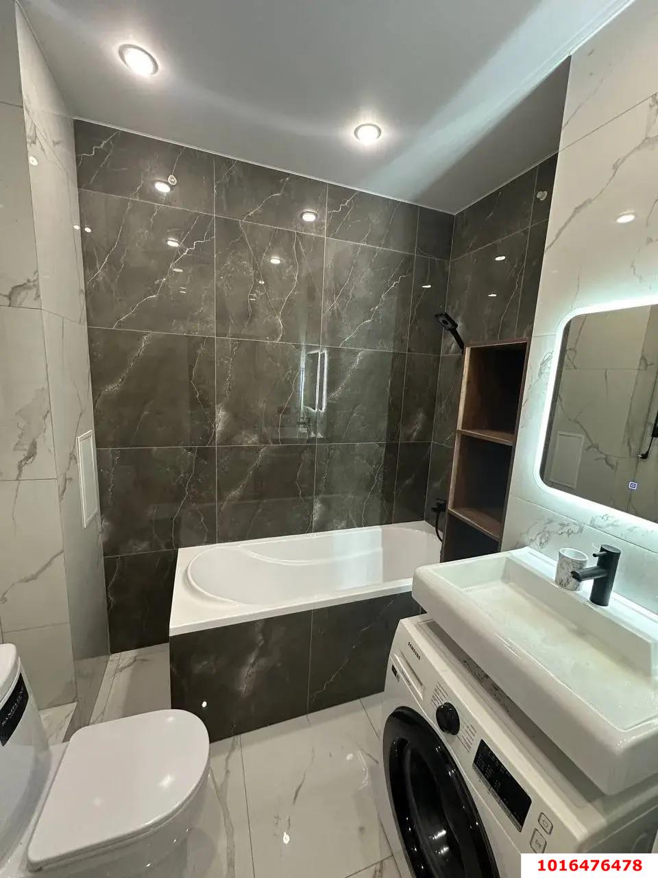 Фото №8: Студия 27 м² - Краснодар, Россинского, Прикубанский внутригородской округ, мкр. жилой комплекс Видный, ул. Командорская, 3к1