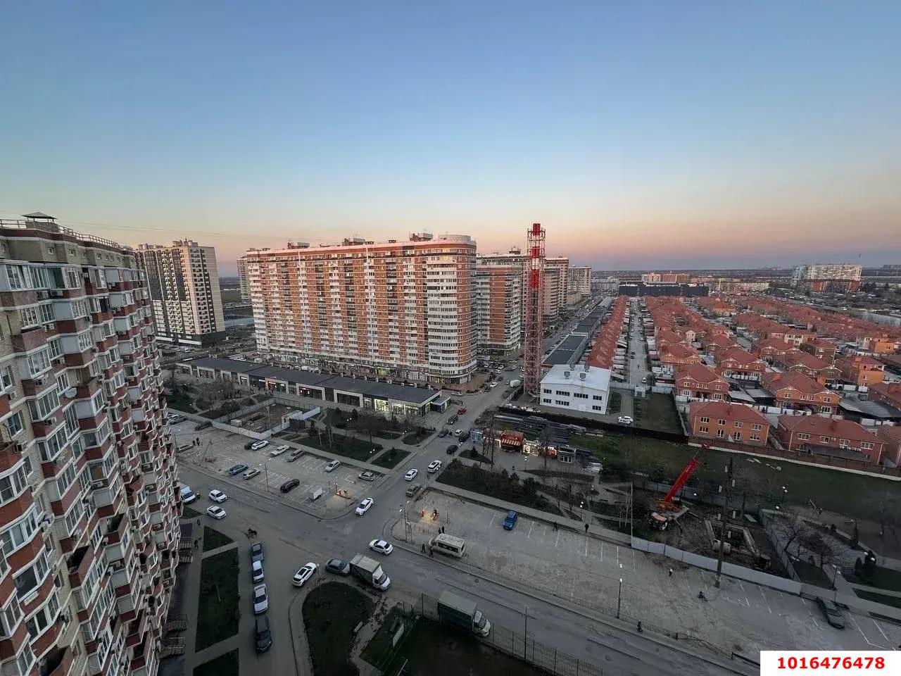 Фото №2: Студия 27 м² - Краснодар, Россинского, Прикубанский внутригородской округ, мкр. жилой комплекс Видный, ул. Командорская, 3к1