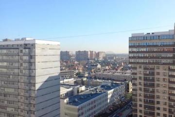 Фото №2: 1-комнатная квартира 44 м² - Краснодар, мкр. ЖК Победный, ул. Евгении Жигуленко, 13с1