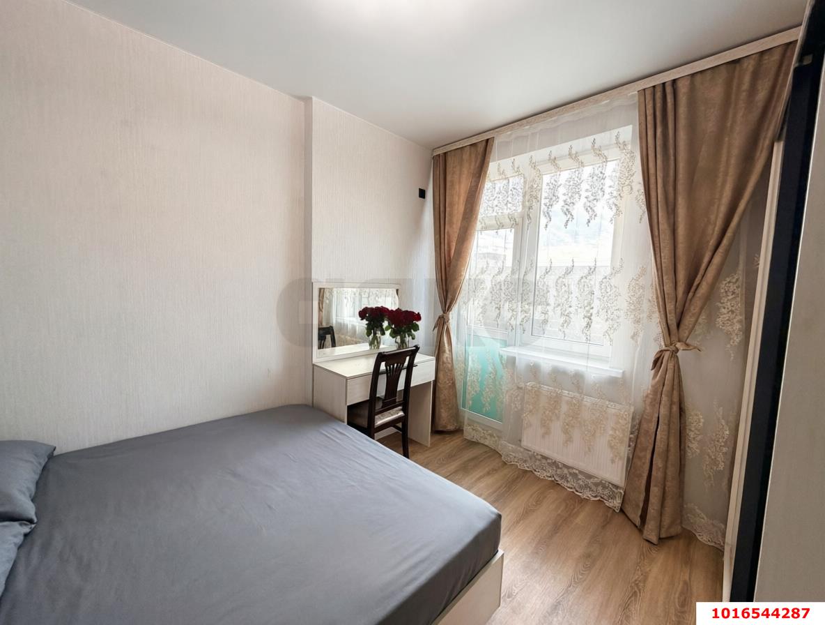 Фото №2: 2-комнатная квартира <span class="whitespace-nowrap">51 м²</span>, <span class="whitespace-nowrap">16/16 эт.</span> - Краснодар, Прикубанский внутригородской округ, мкр. жилой комплекс Дыхание, ул. Лётчика Позднякова, 2к23