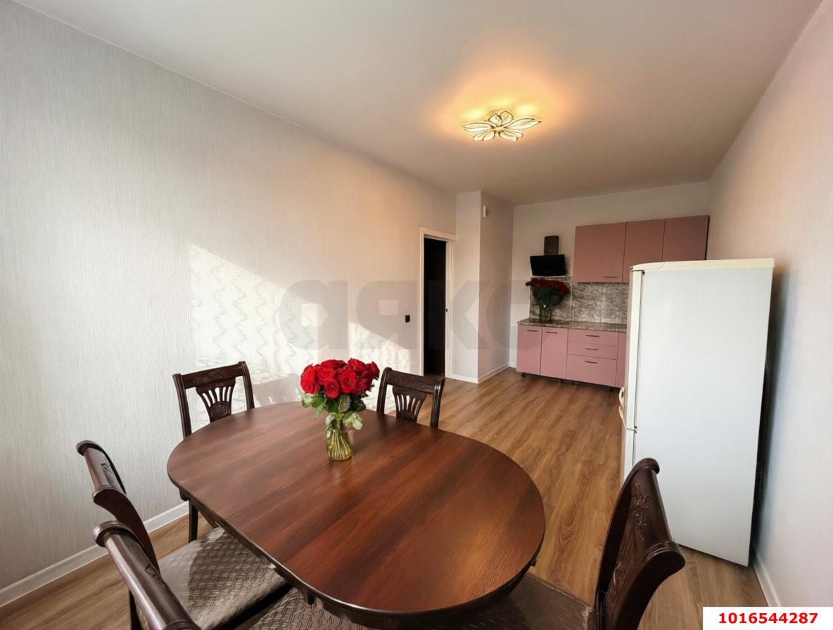 Фото №4: 2-комнатная квартира <span class="whitespace-nowrap">51 м²</span>, <span class="whitespace-nowrap">16/16 эт.</span> - Краснодар, Прикубанский внутригородской округ, мкр. жилой комплекс Дыхание, ул. Лётчика Позднякова, 2к23