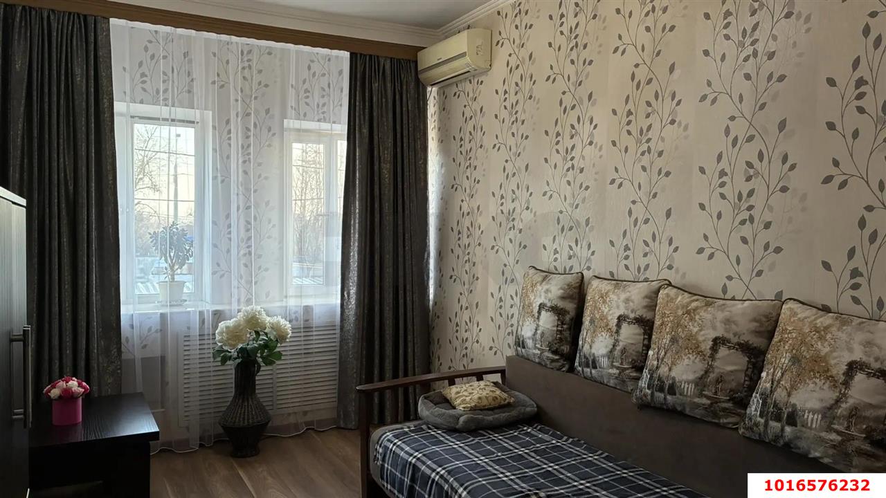 Фото №2: 2-комнатная квартира 37 м² - Краснодар, Прикубанский внутригородской округ, мкр. имени Н.И. Вавилова, ул. имени Калинина, 1к11