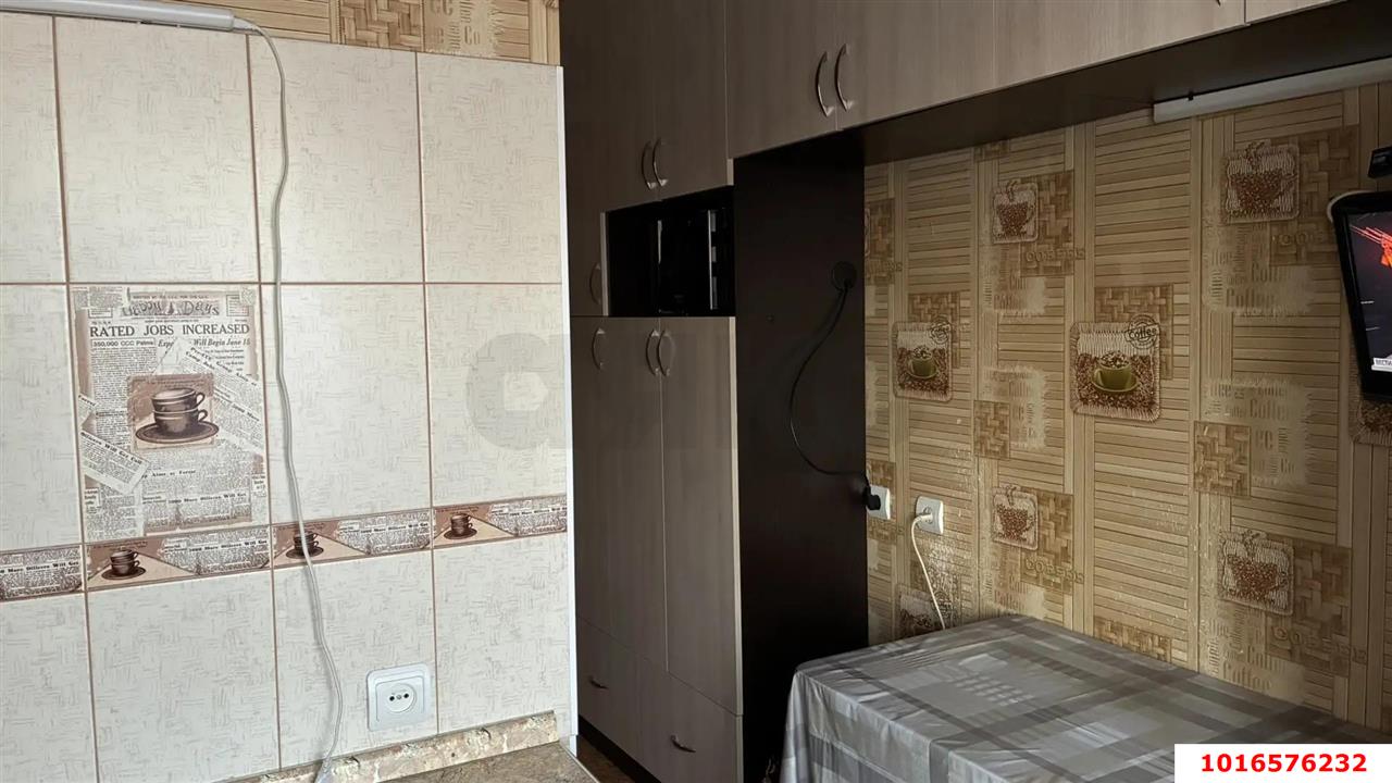 Фото №6: 2-комнатная квартира 37 м² - Краснодар, Прикубанский внутригородской округ, мкр. имени Н.И. Вавилова, ул. имени Калинина, 1к11