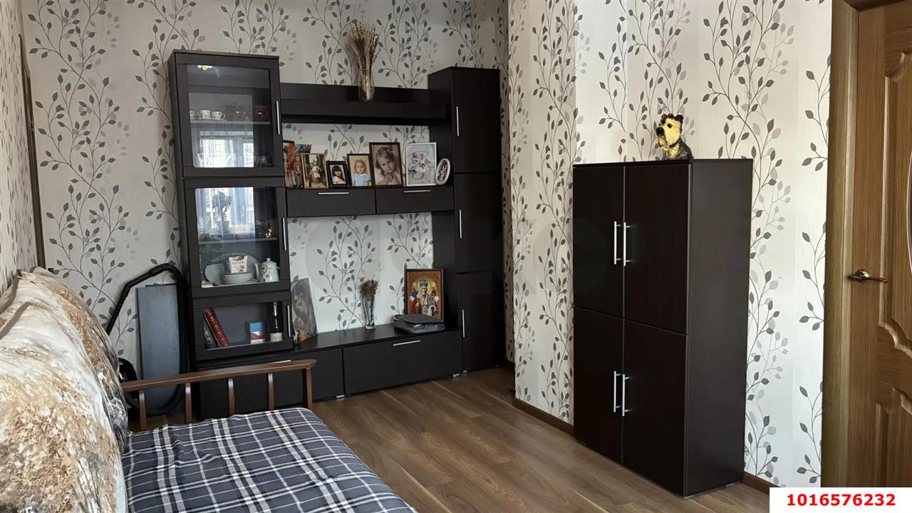 Фото №3: 2-комнатная квартира 37 м² - Краснодар, Прикубанский внутригородской округ, мкр. имени Н.И. Вавилова, ул. имени Калинина, 1к11