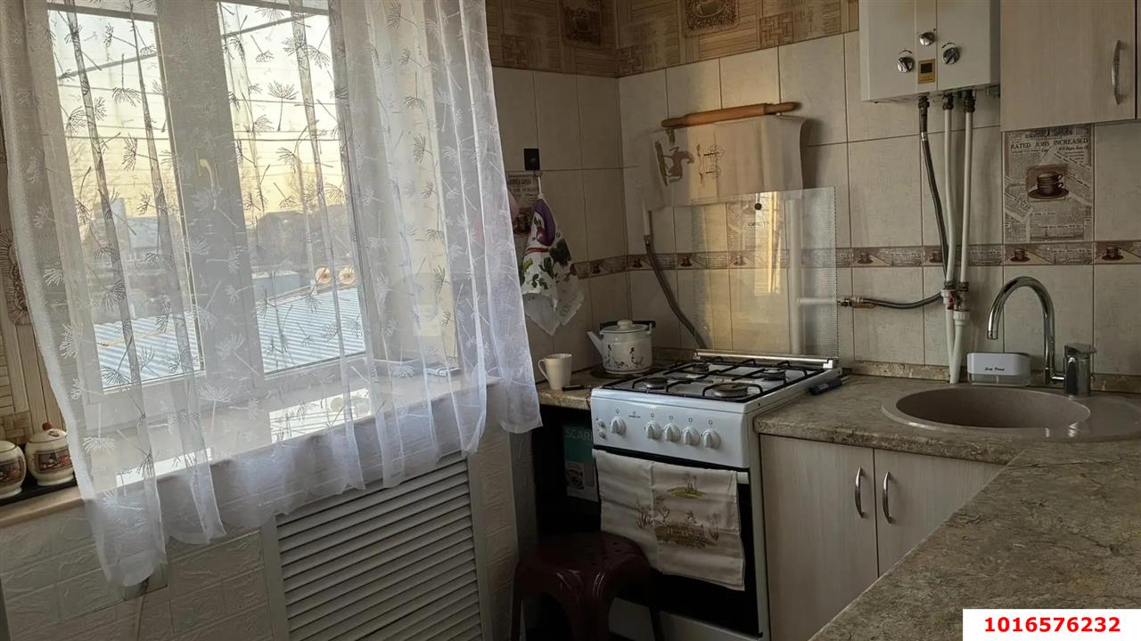 Фото №5: 2-комнатная квартира 37 м² - Краснодар, Прикубанский внутригородской округ, мкр. имени Н.И. Вавилова, ул. имени Калинина, 1к11