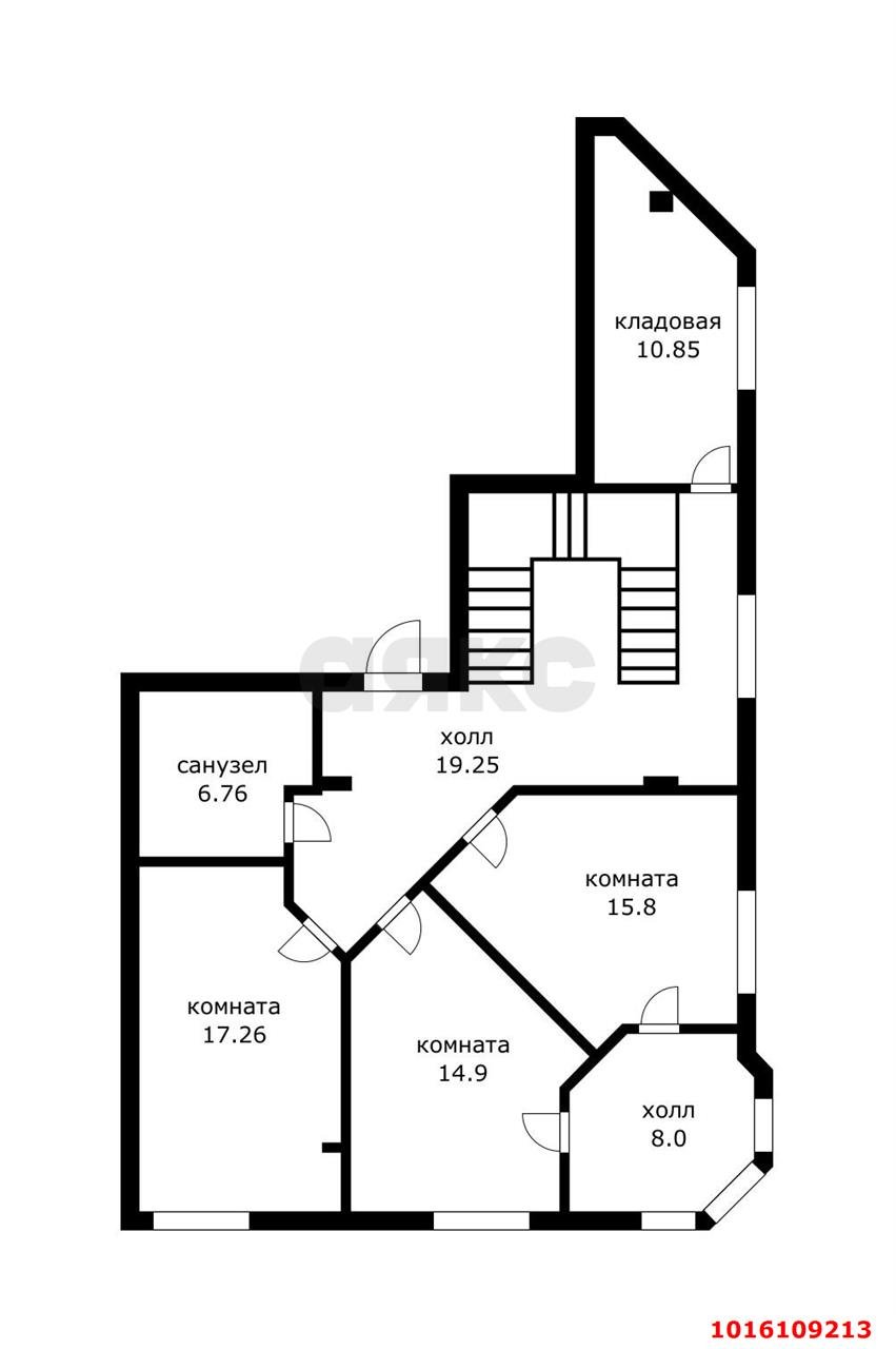 Фото №25: Пентхаус 222 м² - Краснодар, Западный внутригородской округ, мкр. Центральный, ул. Комсомольская, 8