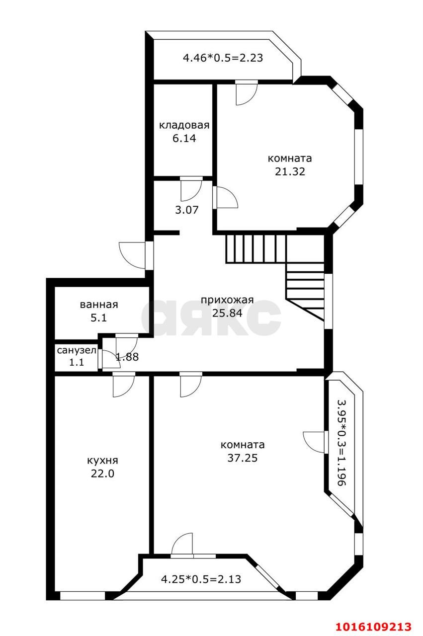 Фото №24: Пентхаус 222 м² - Краснодар, Западный внутригородской округ, мкр. Центральный, ул. Комсомольская, 8