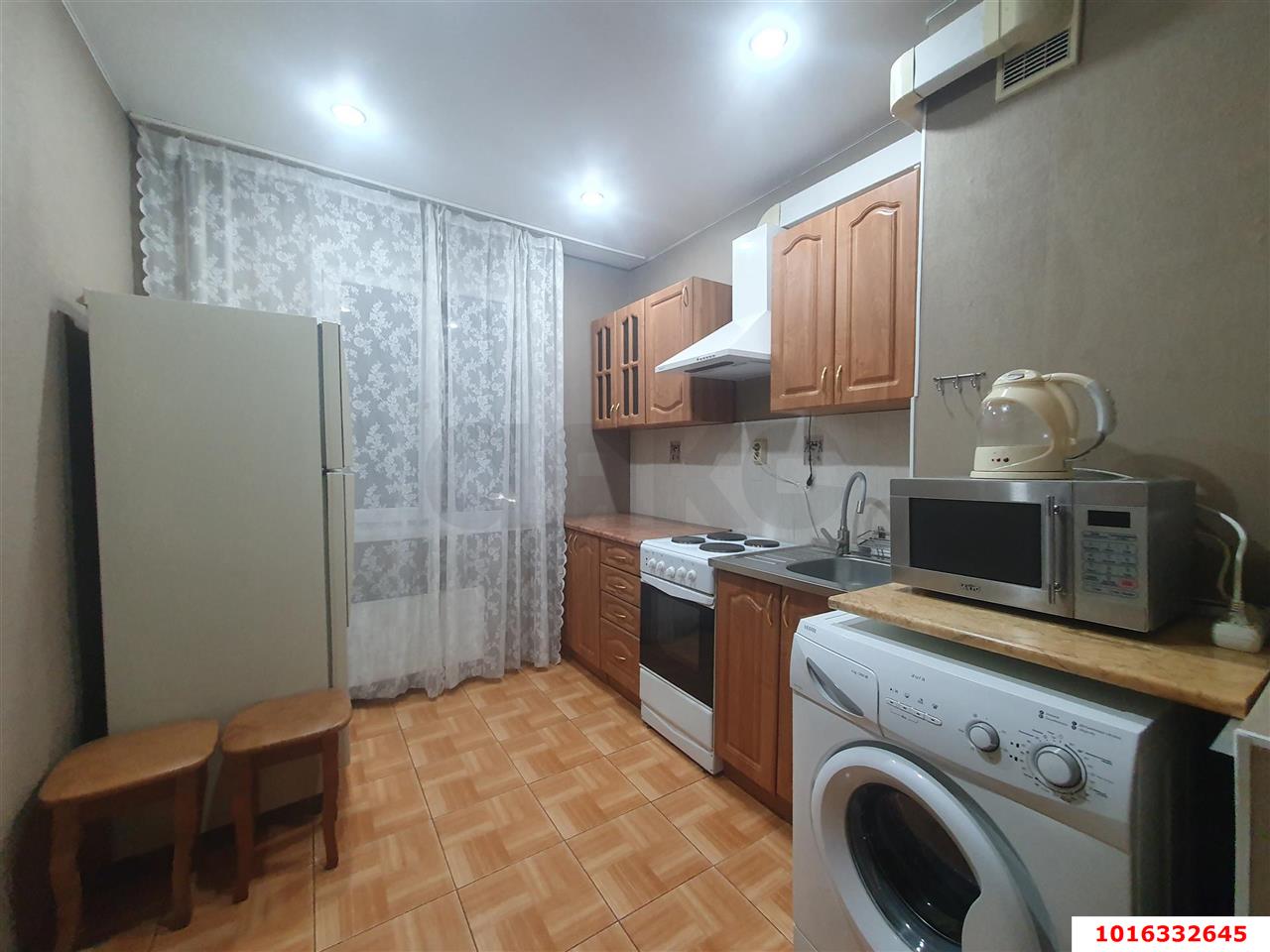 Фото №1: 1-комнатная квартира 33 м² - Краснодар, Прикубанский внутригородской округ, мкр. Краевая Клиническая Больница, ул. Восточно-Кругликовская, 72