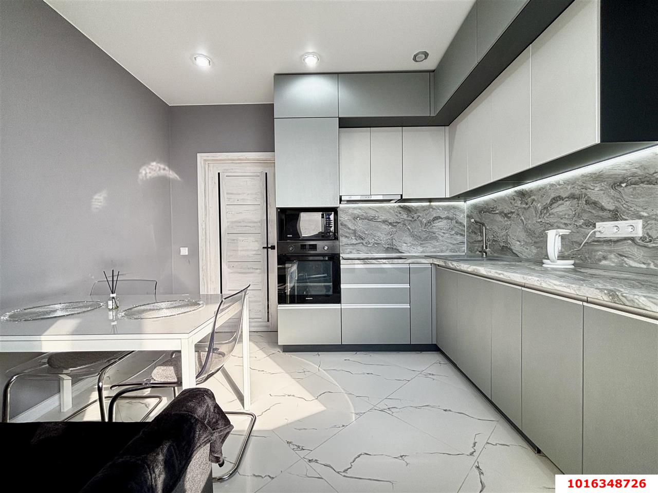 Фото №2: 1-комнатная квартира 42 м² - Краснодар, Прикубанский внутригородской округ, Завод Радиоизмерительных Приборов, жилой комплекс Любимый Дом, мкр. имени Петра Метальникова, ул. Тополиная, 48