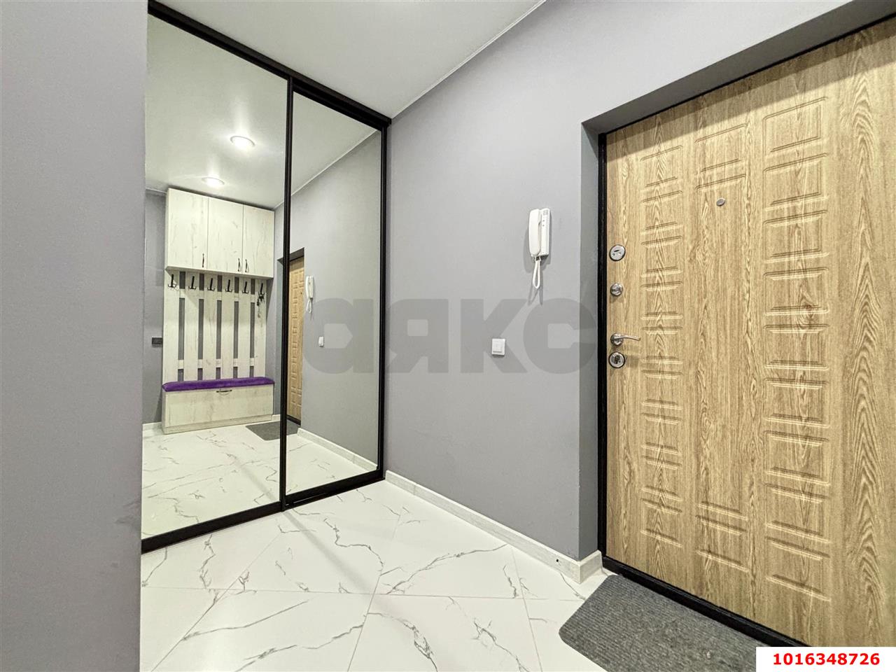 Фото №6: 1-комнатная квартира 42 м² - Краснодар, Прикубанский внутригородской округ, Завод Радиоизмерительных Приборов, жилой комплекс Любимый Дом, мкр. имени Петра Метальникова, ул. Тополиная, 48