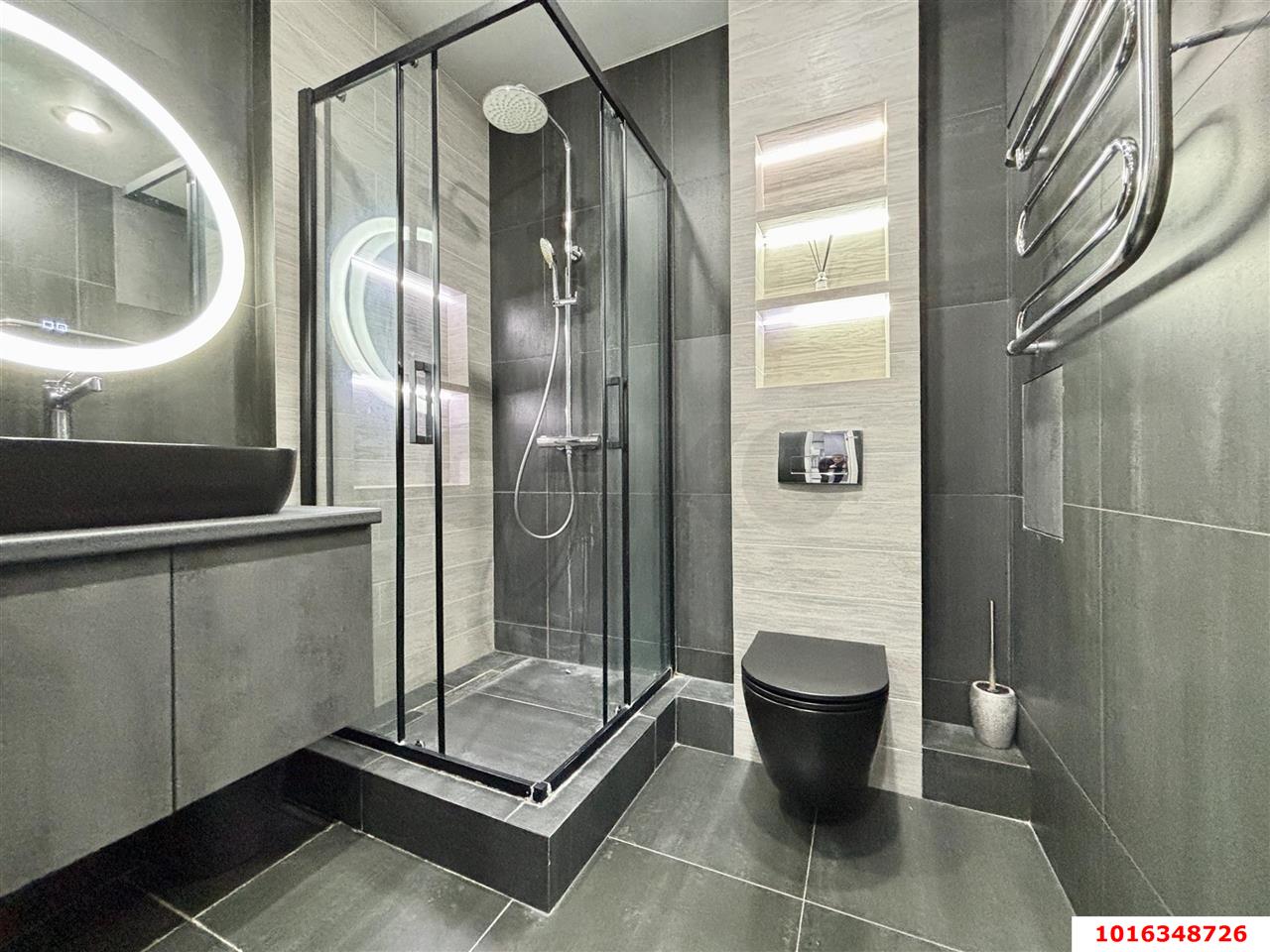 Фото №8: 1-комнатная квартира 42 м² - Краснодар, Прикубанский внутригородской округ, Завод Радиоизмерительных Приборов, жилой комплекс Любимый Дом, мкр. имени Петра Метальникова, ул. Тополиная, 48