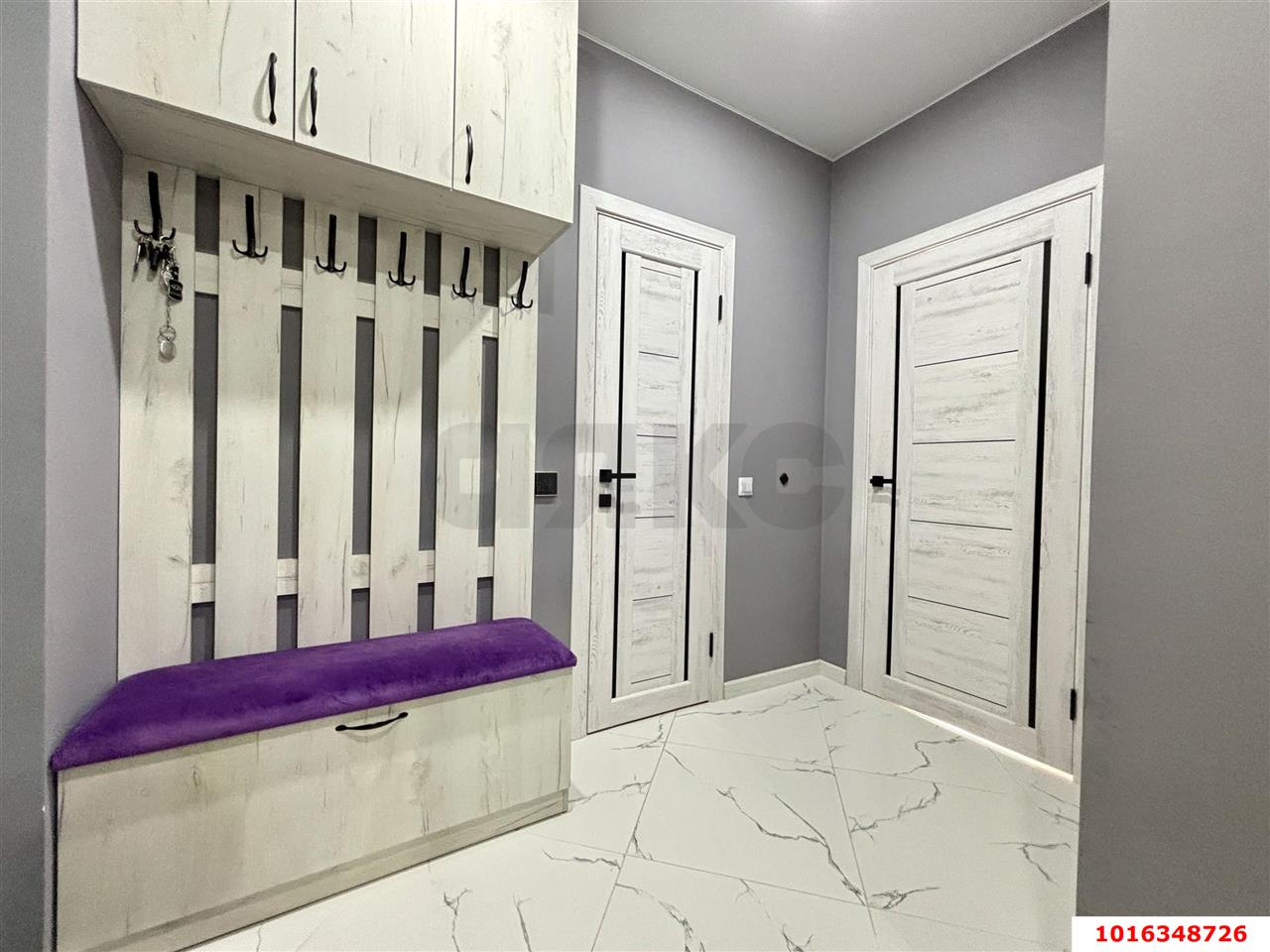 Фото №5: 1-комнатная квартира 42 м² - Краснодар, Прикубанский внутригородской округ, Завод Радиоизмерительных Приборов, жилой комплекс Любимый Дом, мкр. имени Петра Метальникова, ул. Тополиная, 48