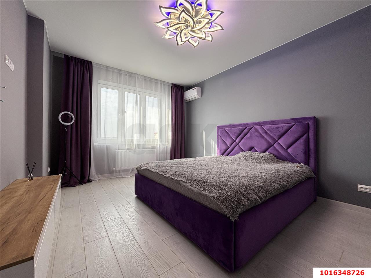 Фото №3: 1-комнатная квартира 42 м² - Краснодар, Прикубанский внутригородской округ, Завод Радиоизмерительных Приборов, жилой комплекс Любимый Дом, мкр. имени Петра Метальникова, ул. Тополиная, 48