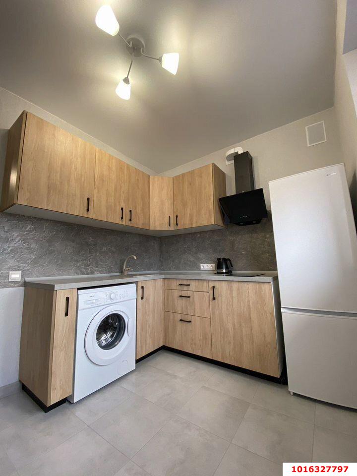 Фото №1: 1-комнатная квартира 28 м² - Новая Адыгея, мкр. жилой комплекс Мята, ул. Бжегокайская, 23/1Ак4