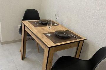 Фото №5: 1-комнатная квартира 28 м² - Новая Адыгея, мкр. жилой комплекс Мята, ул. Бжегокайская, 23/1Ак4