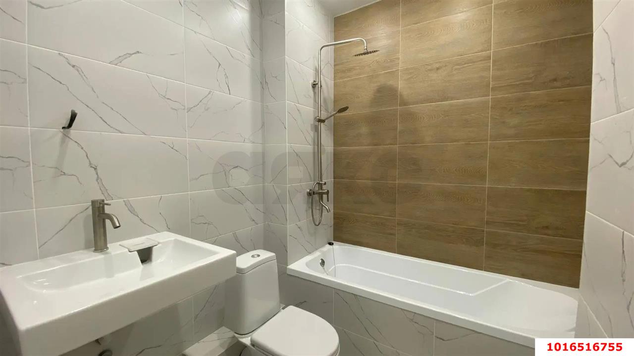 Фото №6: Студия 22 м² - Краснодар, Прикубанский внутригородской округ, мкр. жилой комплекс Самолёт-3, ул. Ивана Беличенко, 86к1