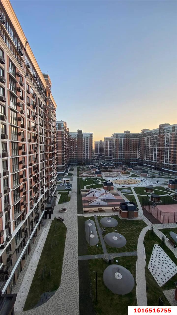 Фото №12: Студия 22 м² - Краснодар, Прикубанский внутригородской округ, мкр. жилой комплекс Самолёт-3, ул. Ивана Беличенко, 86к1