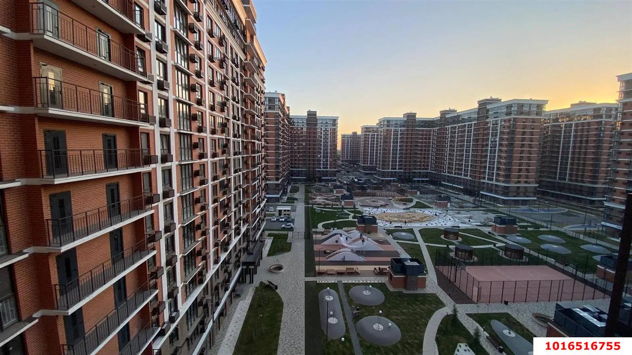 Фото №11: Студия 22 м² - Краснодар, Прикубанский внутригородской округ, мкр. жилой комплекс Самолёт-3, ул. Ивана Беличенко, 86к1