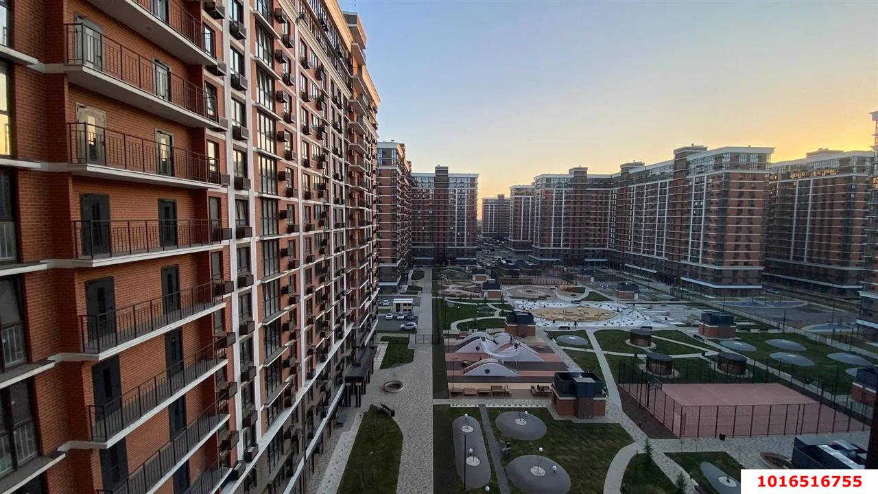 Фото №10: Студия 22 м² - Краснодар, Прикубанский внутригородской округ, мкр. жилой комплекс Самолёт-3, ул. Ивана Беличенко, 86к1