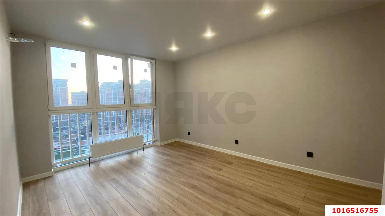 Фото №2: Студия 22 м² - Краснодар, Прикубанский внутригородской округ, мкр. жилой комплекс Самолёт-3, ул. Ивана Беличенко, 86к1